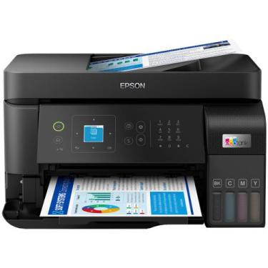 Imagem de Impressora Multifuncional Epson Ecotank L5590 - Tanque De Tinta Colori