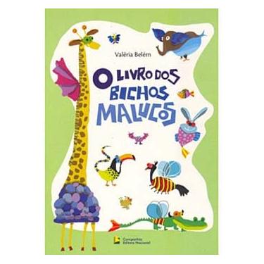 Imagem de Livro - IBEP Jr. - O Livro dos Bichos Malucos - Valéria Belém