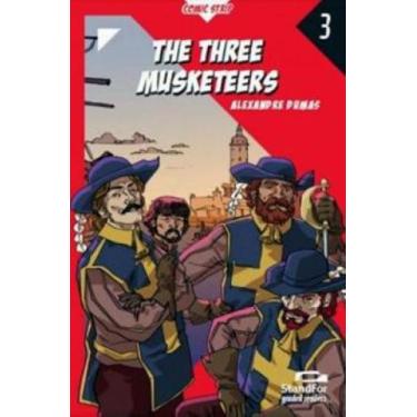 Imagem de Three Musketeers, The - Level 3