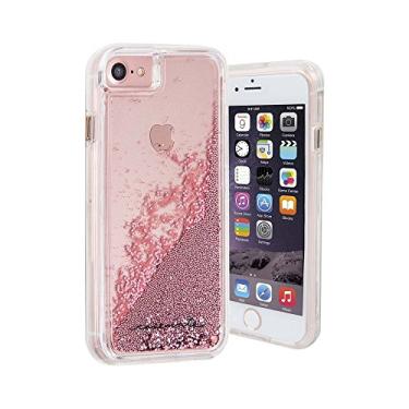 Imagem de Capa Case Mate para Apple iPhone 6/6s/7/8 série cachoeira - Ouro rosa