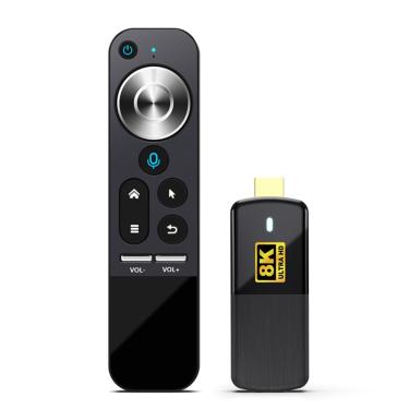 Imagem de Smart TV Stick para H96MAX M3  Set Top Box  Media Player  Android 13.0  Wifi6  4K x 2K  H.265  HEVC