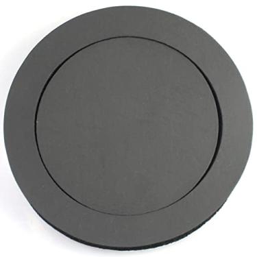 Imagem de FDXGYH 2 peças de alto-falante de 6,5 polegadas anéis rápidos para porta de carro auto-adesivo anéis de espuma sistema aprimorador esponja kit bloqueador de graves para alto-falante universal de 15 cm