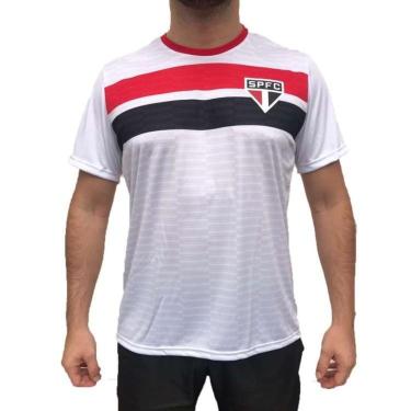 Imagem de Camiseta Braziline São Paulo Realistic ADT - Bcoverm - GG-Masculino