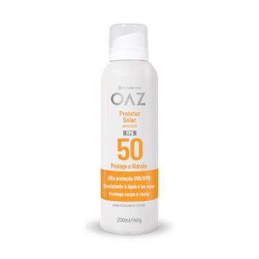 Imagem de OAZ PROTETOR SOLAR AEROSSOL 50 FPS 200ML/140G