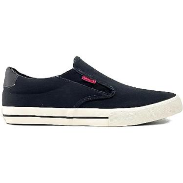 Imagem de Tênis Aramis Flat Yacht Preto Masculino - Preto - 44 - Masculino