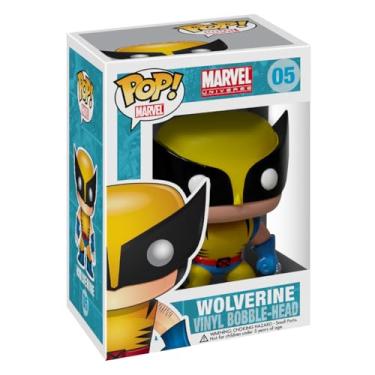 Imagem de Wolverine Pop Marvel Multicolor Funko
