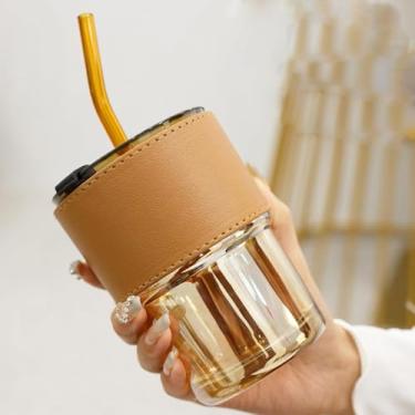 Imagem de Rxymuz Canecas de café ao ar livre Canecas de café de negócios Canecas de café da moda Canecas de palha de leite para meninas canecas de café para casa Canecas de café masculinas de negócios, para