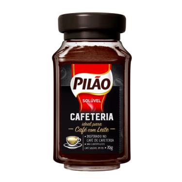 Imagem de Café Solúvel em Pó Pilão Cafeteria Vidro 70g