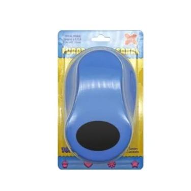 Imagem de Furador Make+ - Max Oval (Papel e EVA)