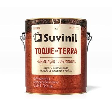 Imagem de Massa Para Efeitos Contemporâneo Toque Da Terra Suvinil 5kg Cores (Areia de Brita)