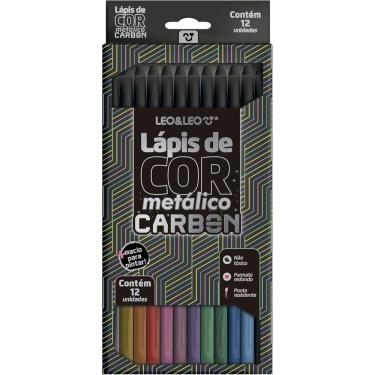 Imagem de Lapis De Cor Carbon Line Soft Macio Leo&amp;Leo