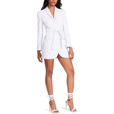 Imagem de Steve Madden Vestido feminino Laila, Lilás claro, GG