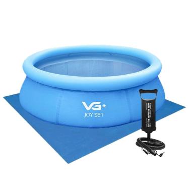 Imagem de Piscina Inflável Joy Set 4760l 300cm com Forro Bomba Vg Plus