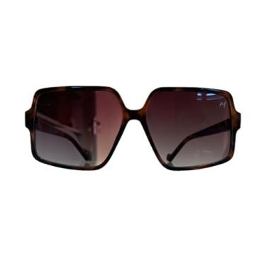 Imagem de Óculos Feminino De Sol Celeste Proteção UVA E UVB Com Case Antiqueda (Camuflado)