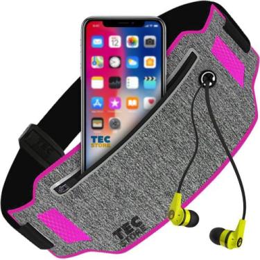 Imagem de Pochete Corrida Celular Exercicios Academia Impermeavel Slim - Mbfit