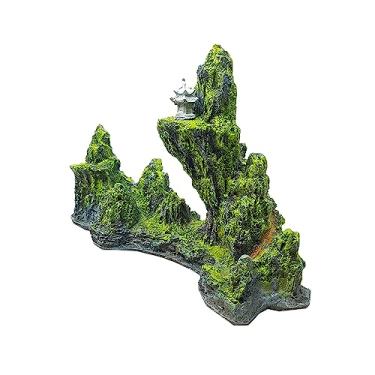 Imagem de Enfeite Para Aquário- Montanha Chinesa Peq. A