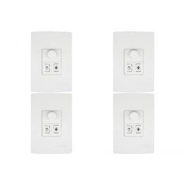 Imagem de Kit C/4 - Controle Velocidade Rotativo C/Ch Qualitronix Q...