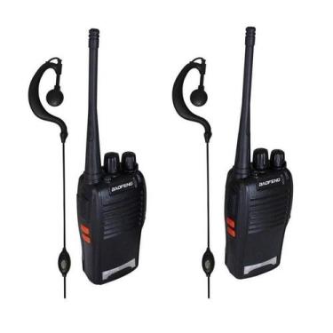 Imagem de Radio Comunicador Walk Talk Baofeng Bf-777s + Fone De Ouvido - Boas