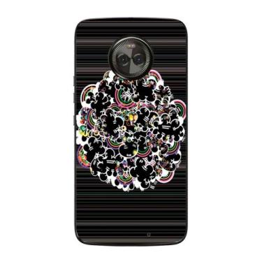 Imagem de Capa Adesivo Skin110 Verso Para Motorola Moto X4 - KawaSkin