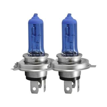 Imagem de Lâmpada Super Branca H4 8500K/2 (O Par) - Tiger auto