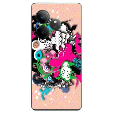 Imagem de Capa Adesivo Skin104 Verso Para Realme GT 6 (GT6) - KawaSkin