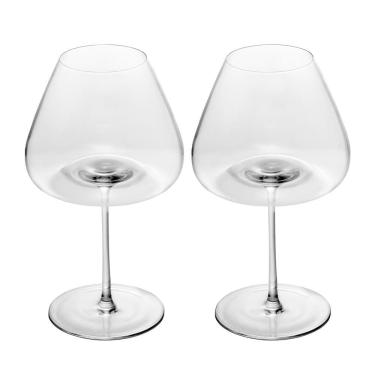 Imagem de Kit  2 Taças para Vinho de Cristal  Audax Veritas 960ml