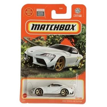 Imagem de Matchbox 2023 Toyota GR Supra Diecast Vehicle, 1:64 Scale, White, 39/100