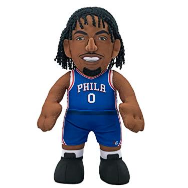 Imagem de Bleacher Creatures Boneco de pelúcia Philadelphia 76ers Tyrese Maxey de 25,4 cm - um superstar para brincar ou exibir