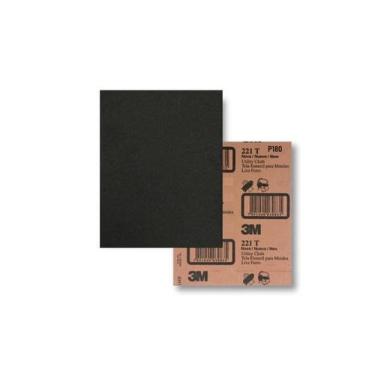 Imagem de Folha Lixa Ferro 3m 221T 225x275mm Grão P180