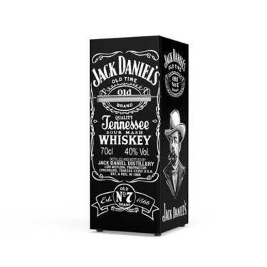 Imagem de Adesivo de Geladeira Envelopamento Jack Daniel's - PAPELEPAREDE