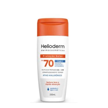 Imagem de Protetor Solar Helioderm FPS 70 200ml - Kley Hertz - Kley Herz