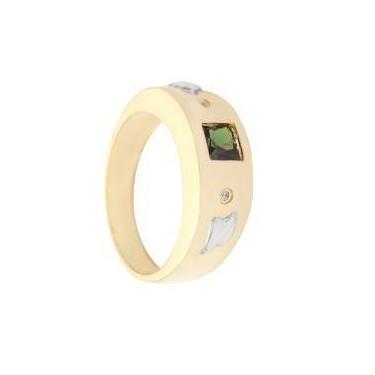 Imagem de Anel de ouro 18k formatura - Elegancy Joias, 17