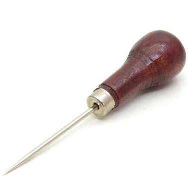 Imagem de Kit 10 Agulhão Furador Manual Para Artesanato Patchwork Scrapbook Econ