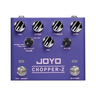 Imagem de Pedal Guitarra simulador high gain Joyo Chopper-Z R-18