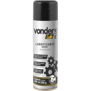 Imagem de Lubrificante Spray 300ml Plus - Vonder
