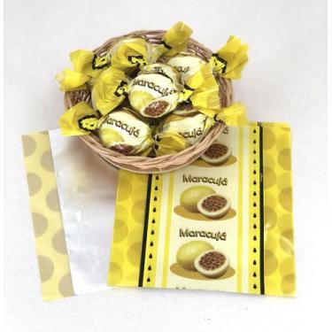 Imagem de Embalagem para trufas Aliança 15x16cm 100un / - Aliança Embalagens, Ma