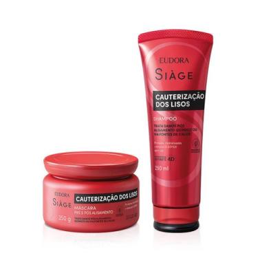 Imagem de Eudora Kit Siàge Cauterização dos Lisos: Shampoo 250ml + Máscara 250g