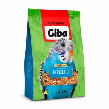 Imagem de Alimento para Pássaros Giba Mistura Periquito 500g