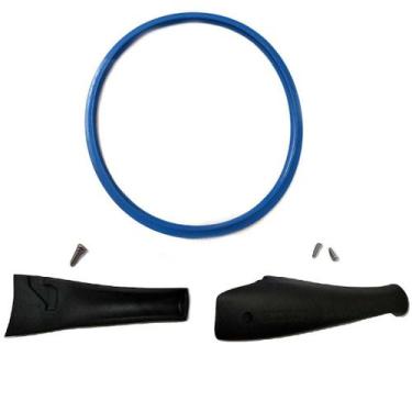 Imagem de Kit Cabos E Borracha Panela Pressão Tramontina Vancouver 6 L - Guamant