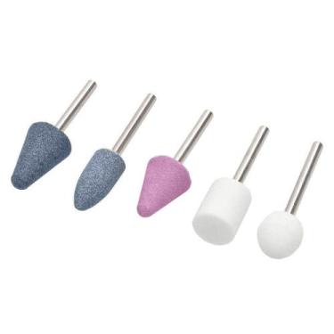 Imagem de Jogo de Ponta Montada com Haste de 1/8" - 3mm com 5 peças Fertak