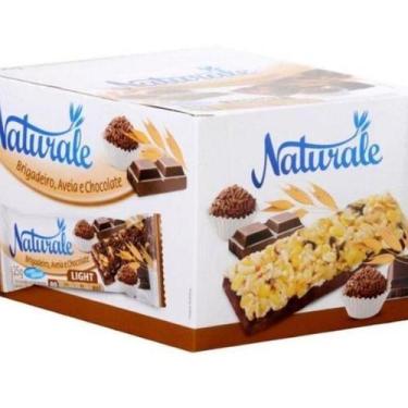 Imagem de Barra De Cereal Brigadeiro Aveia Chocolate 24X25G Naturale