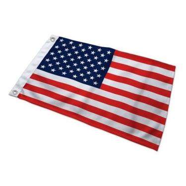 Imagem de Bandeira EUA 150x90cm - Dupla Face em Poliéster - Maranata Shofar