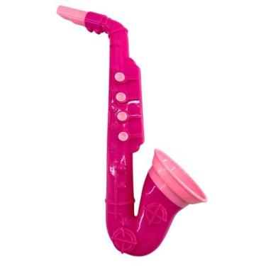 Imagem de Instrumento Musical Infantil Hello Kitty - Saxofone - Candide