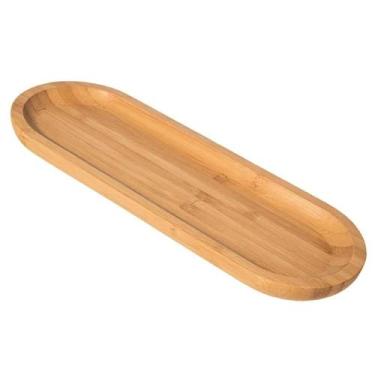 Imagem de Bandeja de Banheiro Multiuso OU 29cm Osaka Bambu