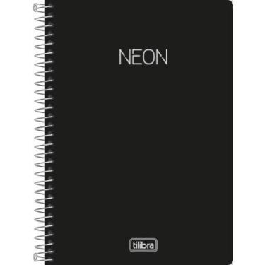 Imagem de Caderno esp 1/4 s/p neon pt 80f - Tilibra