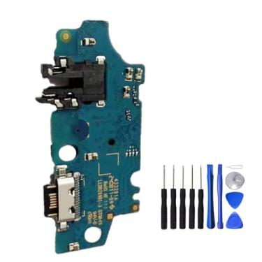 Imagem de UPONEW Para Samsung Galaxy A05s Placa Conector Dock Dock Flex Peça de Substituição com Ferramenta de Abertura 11 PCS