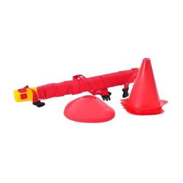 Imagem de Kit para Treino Funcional Fitness Exercícios com 13 Peças - Sun Way