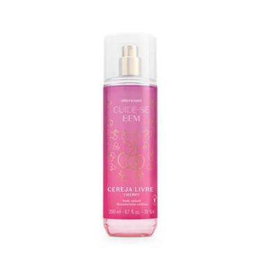 Imagem de Body Splash Desodorante Colônia Cuide-se Bem Cereja Livre 200ml - Boti