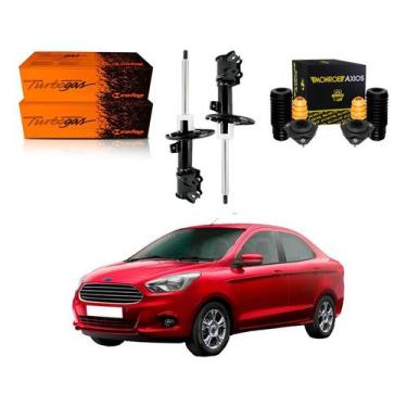 Imagem de Kit Amortecedor Dianteiro Axios Ka Sedan 1.0 2015 A 2018 - Cofap