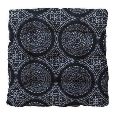 Imagem de Almofada Futton Wendy 42x42cm Preta - FASTLAR